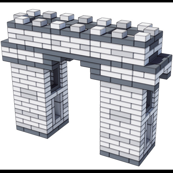 CLASSIC WORLD EDU Mega Construction Blocks EVA Bricks Soft for Building 90 pcs.