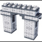 CLASSIC WORLD EDU Mega Construction Blocks EVA Bricks Soft for Building 90 pcs.