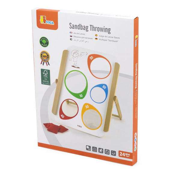 VIGA Wooden Throwing Game FSC Certified