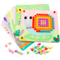TOOKY TOY Puzzle with Pins and Climbing Pegs