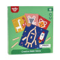 TOOKY TOY Puzzle Logic Game Puzzles Magnetic Blocks for Children 49 pcs.