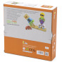 VIGA Robots Pyramid Puzzle + Patterns 8 pcs.