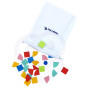 TOOKY TOY Wooden Mosaic Montessori Puzzle