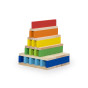 VIGA Wooden Building Blocks Buildings