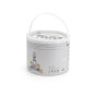 VIGA PolarB Set of wooden blocks in a bucket - 60 pieces