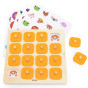 Viga Memory Guess the Pictures Memory Game 10 Montessori Cards