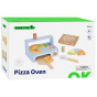 TOOKY TOY Pizzeria Wooden Pizza Oven Accessories