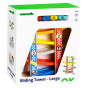 TOOKY TOY Colorful Slide Track For Cars