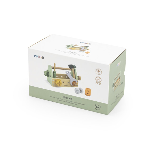 VIGA PolarB Wooden Tool Box Set