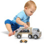 VIGA PolarB Wooden Toy Car with Montessori Cars