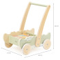 Viga Wooden Pusher Trolley