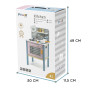 VIGA Wooden kitchen for children with accessories