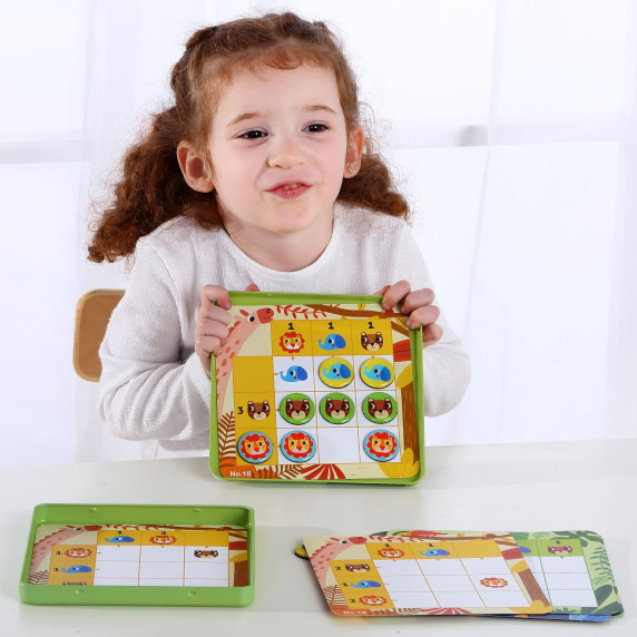 TOOKY TOY Sudoku Game For Kids Forest Version