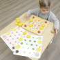 MASTERKIDZ Montessori Beehive and Bees Educational Board Memory Learning Game