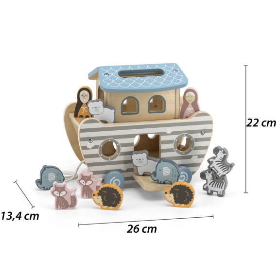 VIGA PolarB Noah's Ark Sorter