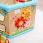 TOOKY TOY Interactive Wooden Montessori Hexagon Opening Box