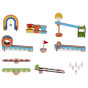 TOOKY TOY Domino Ball Track