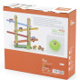 VIGA Wooden Slide for Animals Jungle 7 pcs.