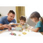 TOOKY TOY Wooden Toaster Pastel Breakfast Set