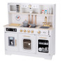 TOOKY TOY Large Wooden Multifunctional Modern Kitchen Accessories