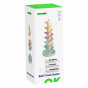 TOOKY TOY Wooden Colorful Spinning Tower for Children