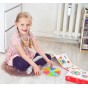 TOOKY TOY Octagonal Puzzle Wooden Mosaic Educational (73 pcs.)