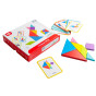 TOOKY TOY Wooden Tangram Puzzle