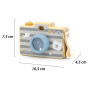 VIGA PolarB Wooden Kaleidoscope Camera for Children