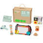 TOOKY TOY Box XXL Montessori Educational 6in1 Sensory Box 3-4 Months