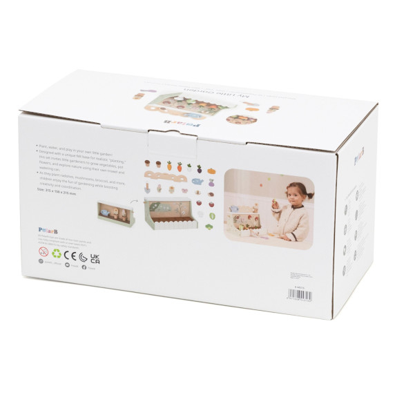 VIGA Wooden Garden for the Little Gardener 22 pcs.