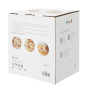 VIGA Wooden Mushroom Activity Sorter Maze Mirror 18M+