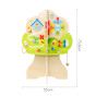 VIGA Wooden Activity Tree Music Educational Center 18m+