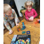 WOOPIE Magnetic Blocks Ball Track Light 49 pcs.
