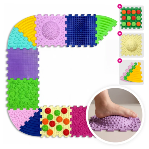 Ortek "Multi Mix" ortopeedilised puslematid (6 + 6 + 12 tk.)