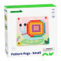 TOOKY TOY Puzzle with Pins and Climbing Pegs
