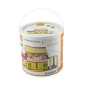 VIGA Wooden Building Blocks Buildings
