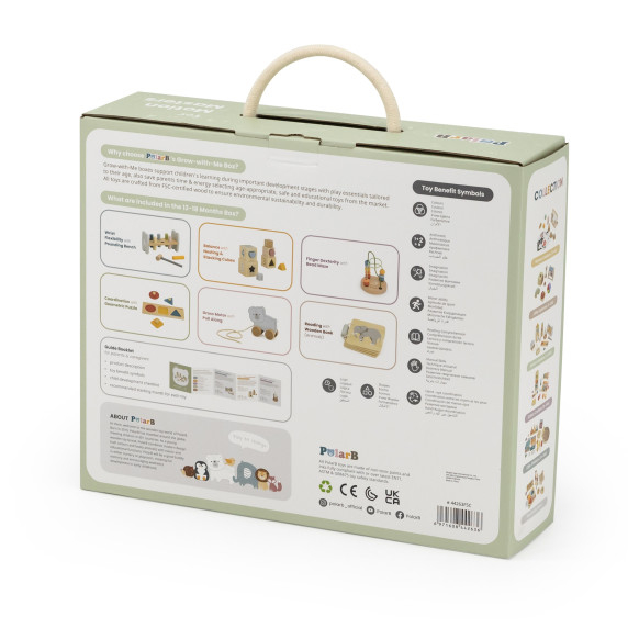 VIGA Educational Toy Box Set from 12 months to 18 months