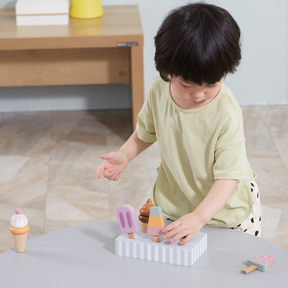 VIGA PolarB Ice Cream Sticks with Stand 5 pcs.