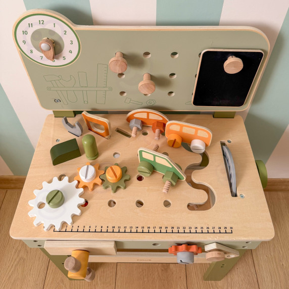 VIGA PolarB Wooden Handyman's Workshop