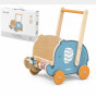 VIGA PolarB Wooden 2-in-1 Stroller, Walker, Elephant