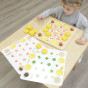 MASTERKIDZ Montessori Beehive and Bees Educational Board Memory Learning Game