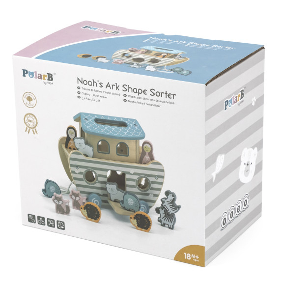 VIGA PolarB Noah's Ark Sorter