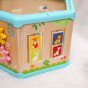 TOOKY TOY Interactive Wooden Montessori Hexagon Opening Box
