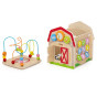 VIGA Wooden Farm 7 in 1 - Educational Cube