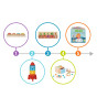 TOOKY TOY Box XXL Montessori Educational 7in1 Sensory Box 16-18 Months