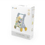 VIGA Wooden Educational Pusher for Children