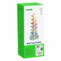 TOOKY TOY Wooden Colorful Spinning Tower for Children