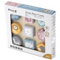 VIGA PolarB Wooden Puzzle Blocks - Animals