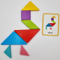 TOOKY TOY Wooden Tangram Puzzle