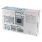 VIGA PolarB Wooden Kitchen with Accessories Silver - Blue